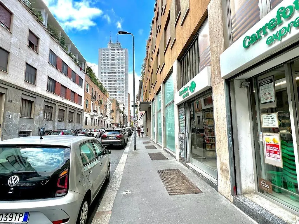 Kibilu - Via Casati 32 - Stazione Centrale - Corso Buenos Aires - Shopping Area Mediolan